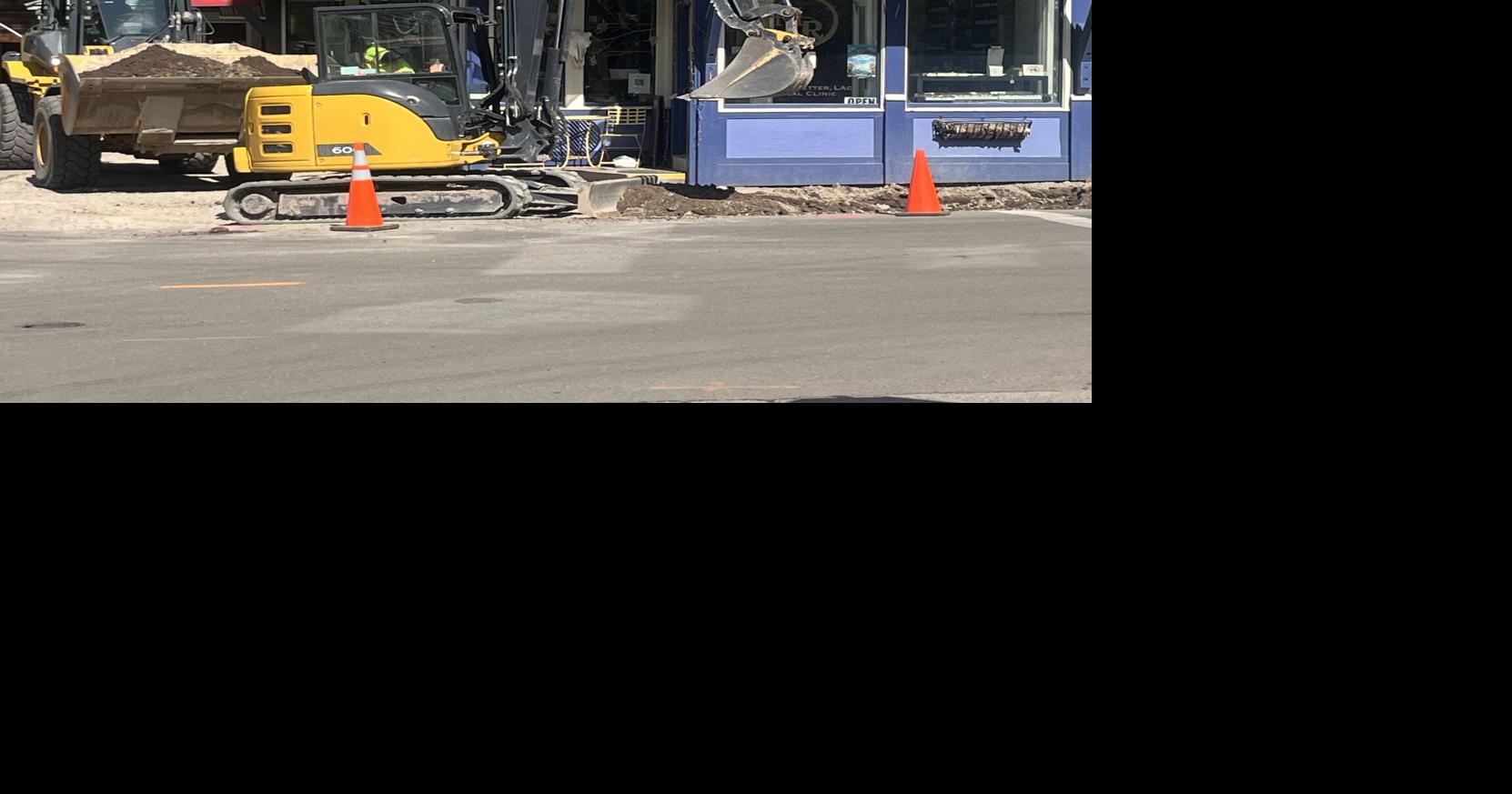 Roadwork on West Pacific Avenue impacts local businesses