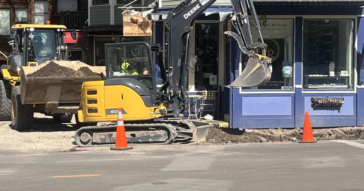 Roadwork on West Pacific Avenue impacts local businesses