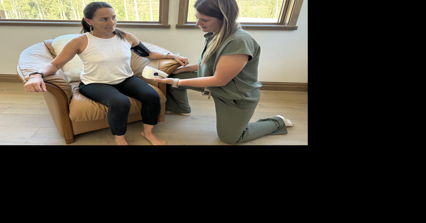 Heidi Hoff brings personalized healthcare into the home