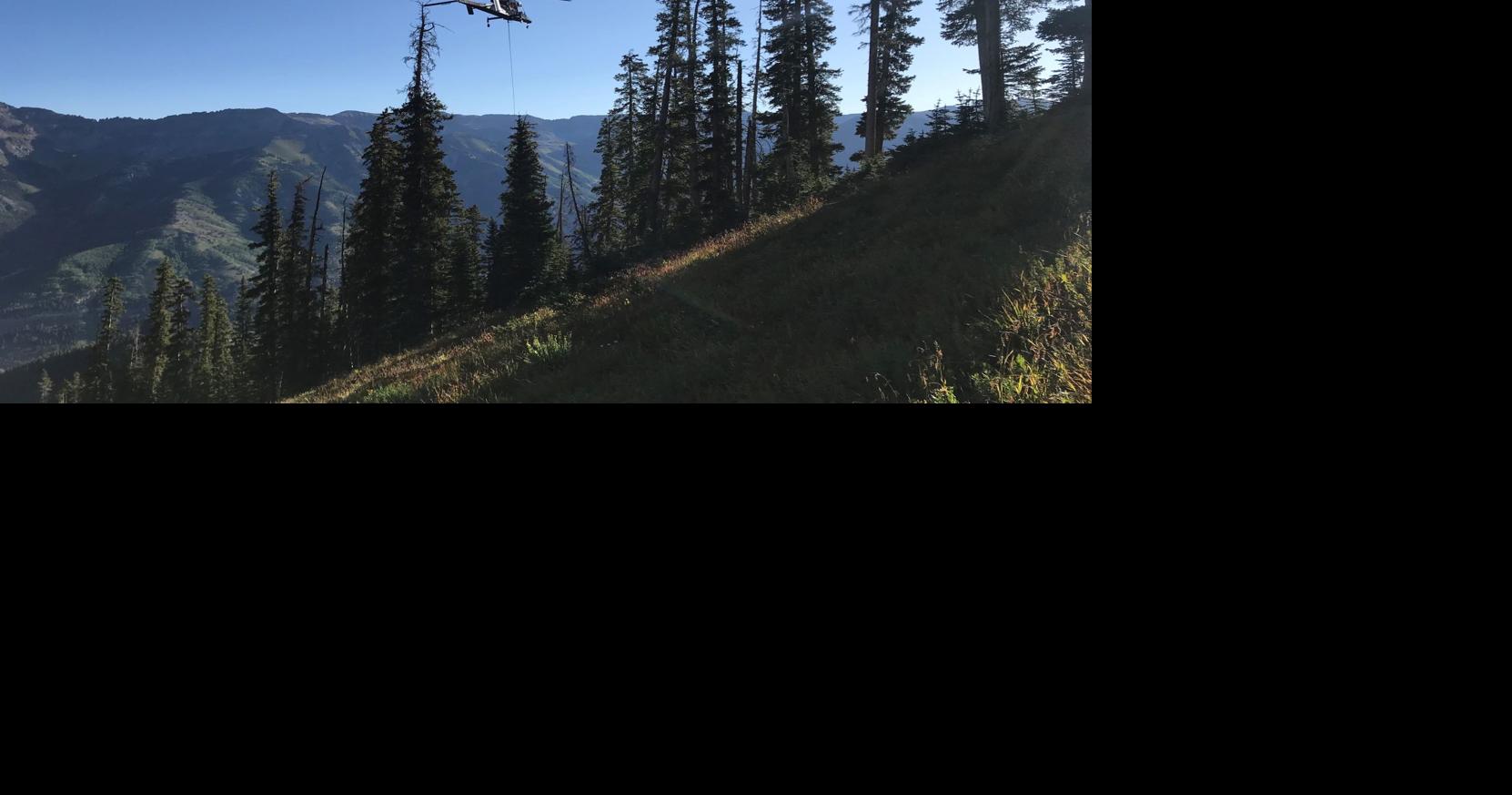 Zip line, logging and one burly chopper | News | telluridenews.com