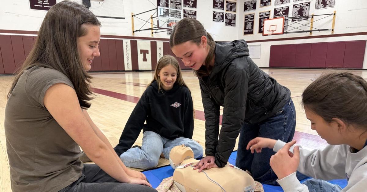 Learning life-saving skills | News | telluridenews.com