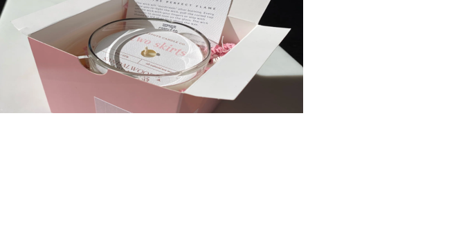 Entrepreneurs collaborate to add Zephyr Candle Co. candles to Two Skirts' collection | News - Vimarsana News