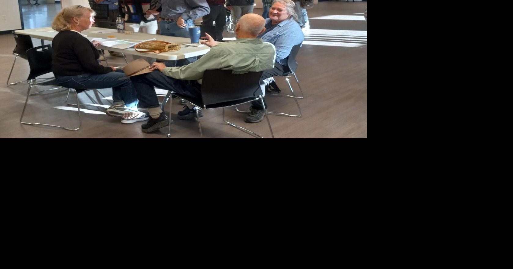 Norwood citizens share input on new county land-use code | The Norwood ...