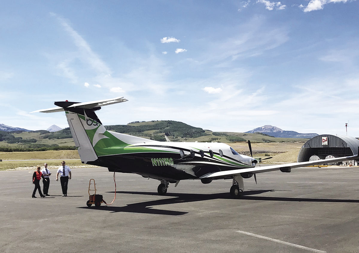 First Boutique Air flyers land at TEX News telluridenews