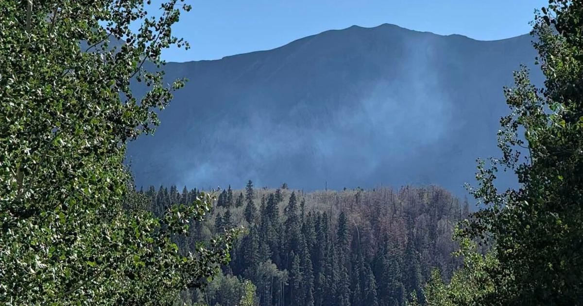 Updated: Plane with two occupants crashes southwest of Telluride