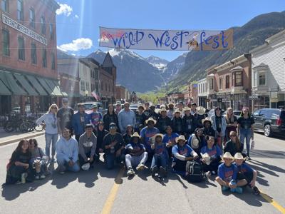 Wild West Fest brings youth to town this week