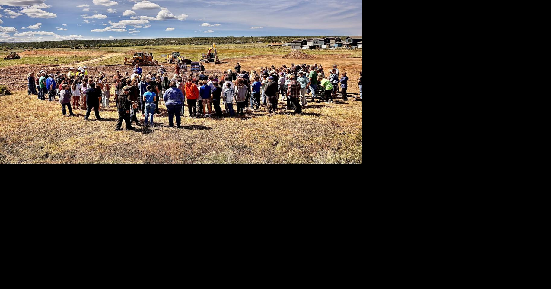 Norwood School breaks ground | News | telluridenews.com