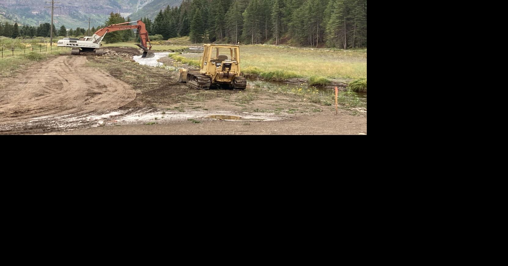 Latest restoration project underway on the Valley Floor | News