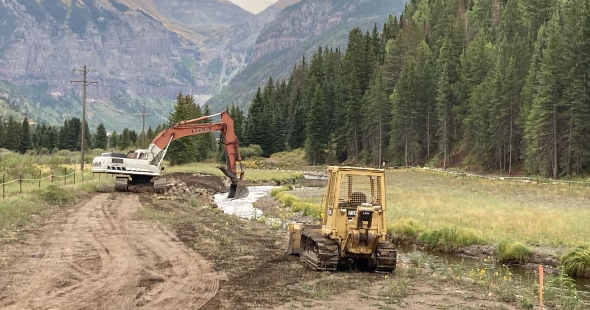 Latest restoration project underway on the Valley Floor | News Latest restoration project underway on the Valley Floor | News