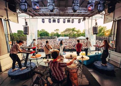 Couch, the band, invites everyone to get up and dance