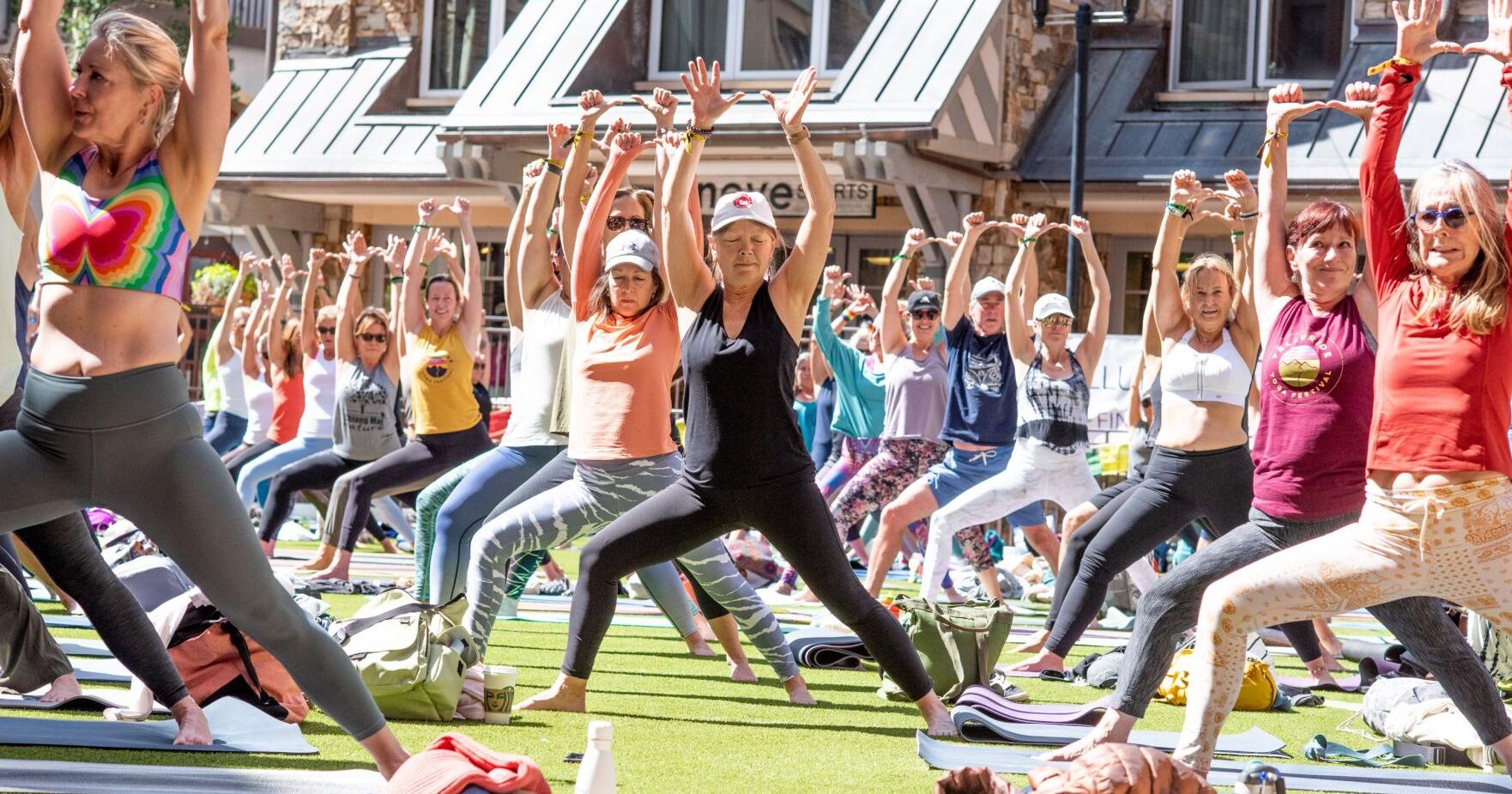 Telluride Yoga Festival hosts hundreds of programs and events this week - Vimarsana News