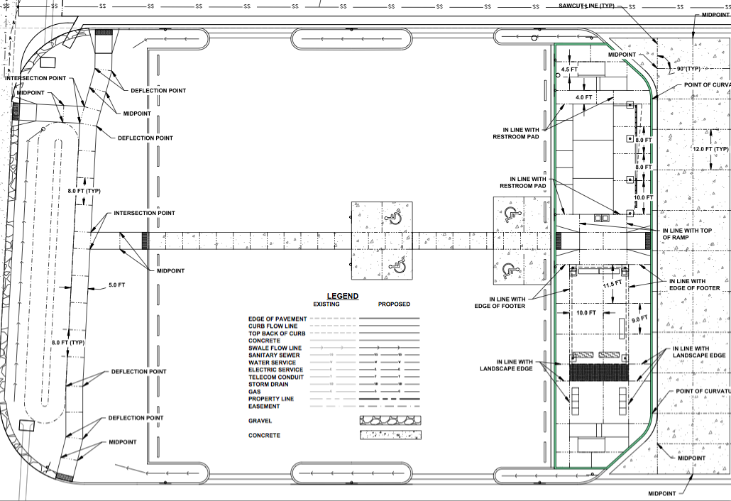 Lawson Hill Lot To Add 100 Plus Parking Spaces News Lawson Hill Lot Plans For The Parking