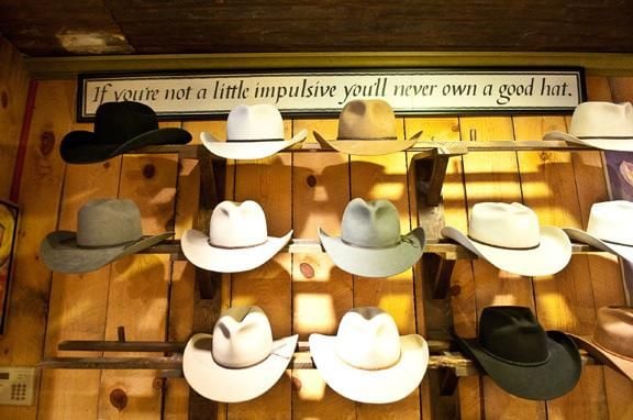 cowboy hats and boots near me