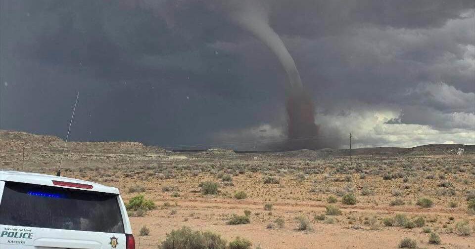 Rare tornadoes touch down in southeastern Utah | The Norwood Post ...