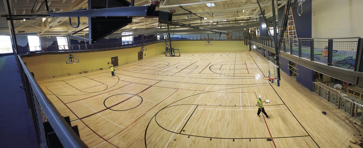 Basketball Courts in Montrose, Fitness Center