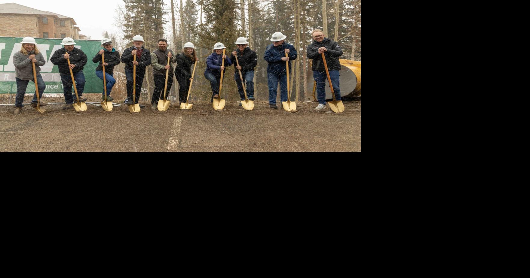 Town hosts groundbreaking for Village Court Apartments project News