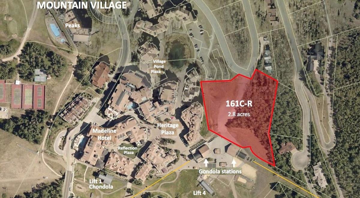 Telluride Mountain Village Map