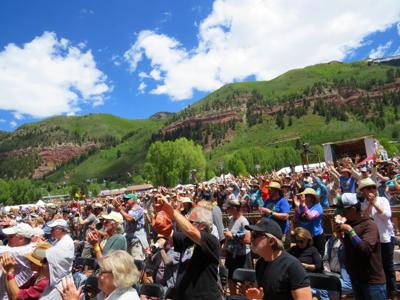 An epic 50th anniversary celebration of the unbreakable Telluride Bluegrass Festival