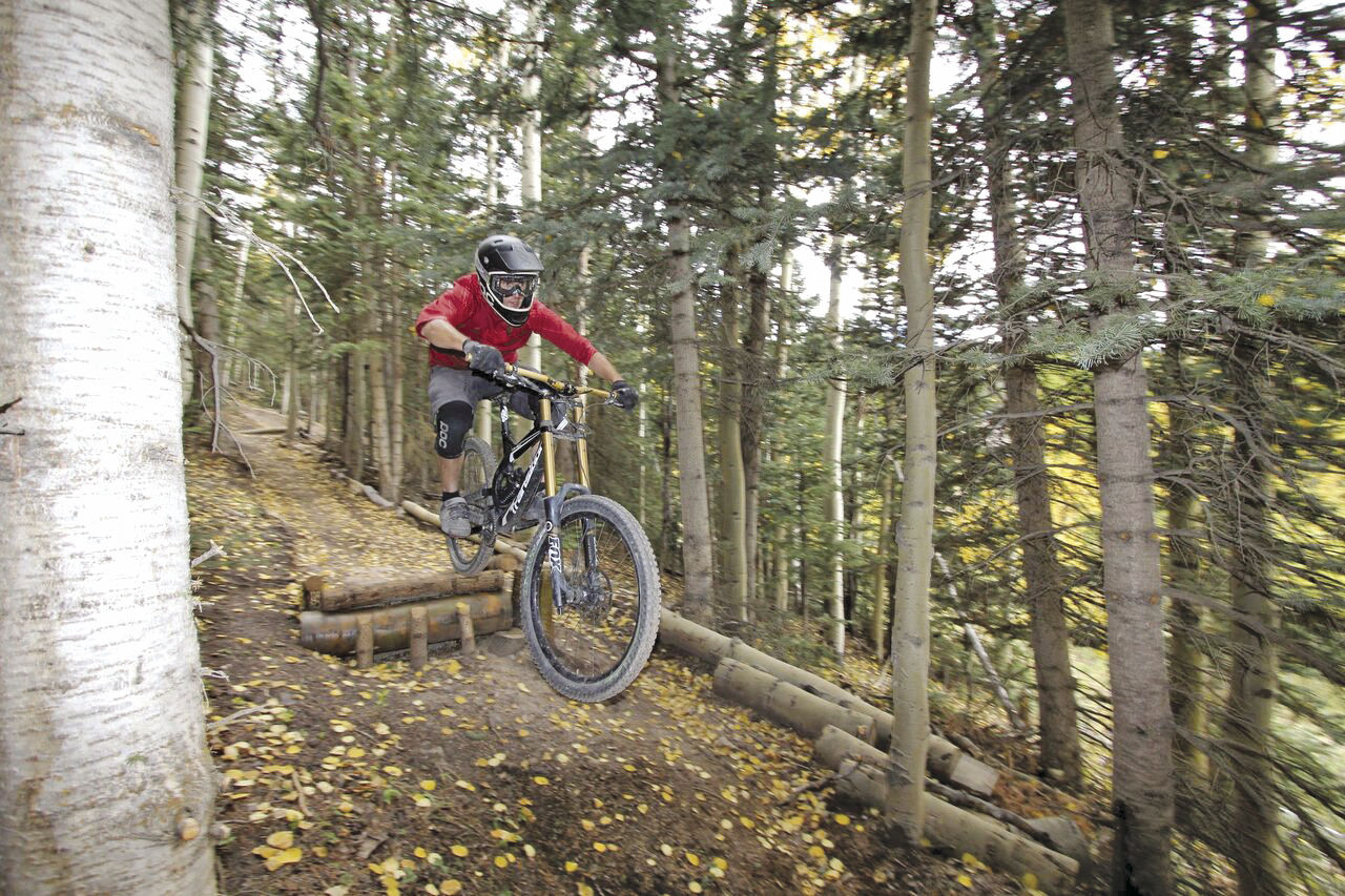 prospect park mountain bike trails