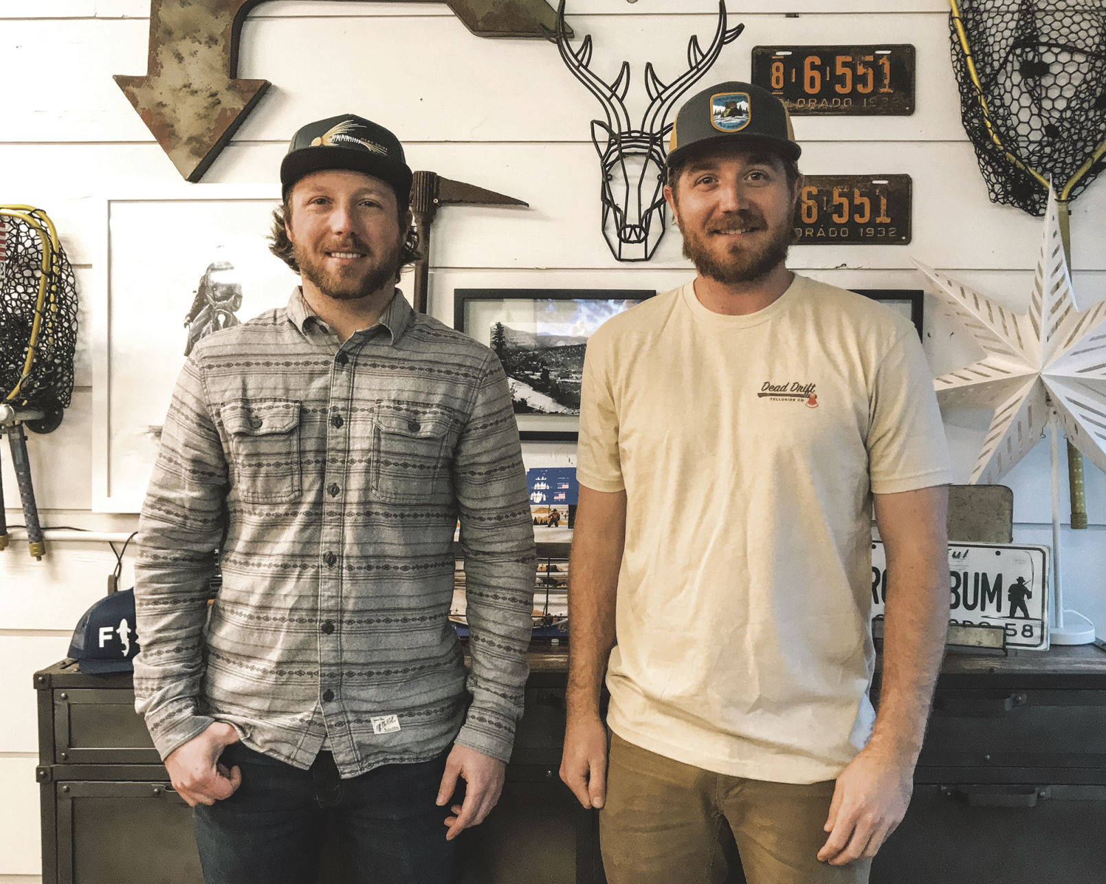 dead drift fly fishing hat