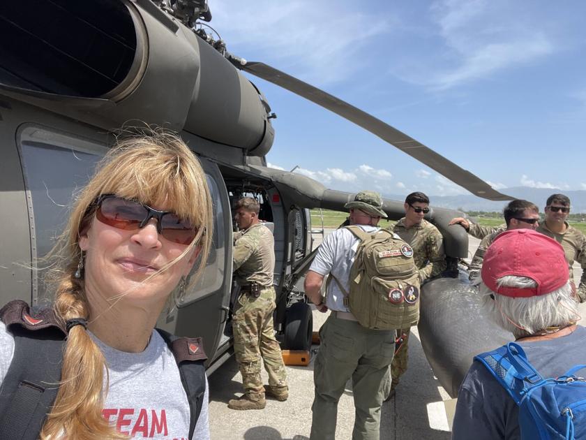 Telluride paramedic flies to Haiti after the August 14 earthquake |  News