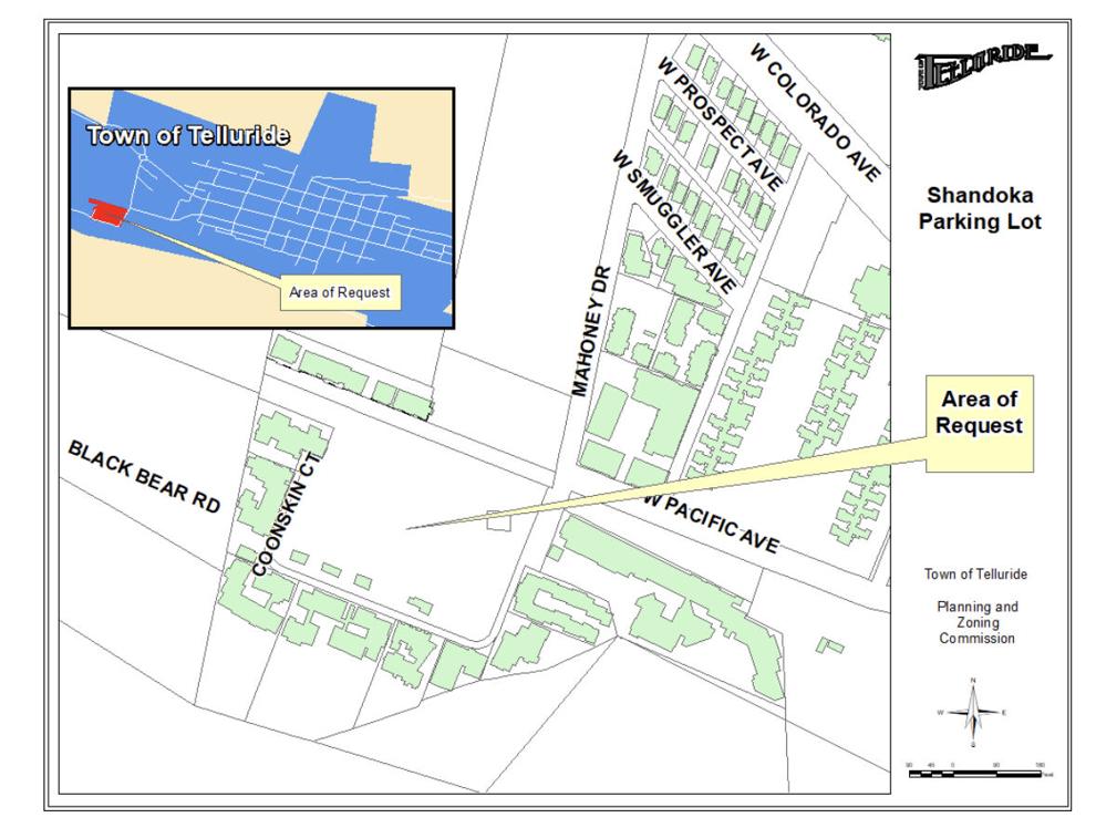 Initial review of Shandoka parking structure approved by P&Z