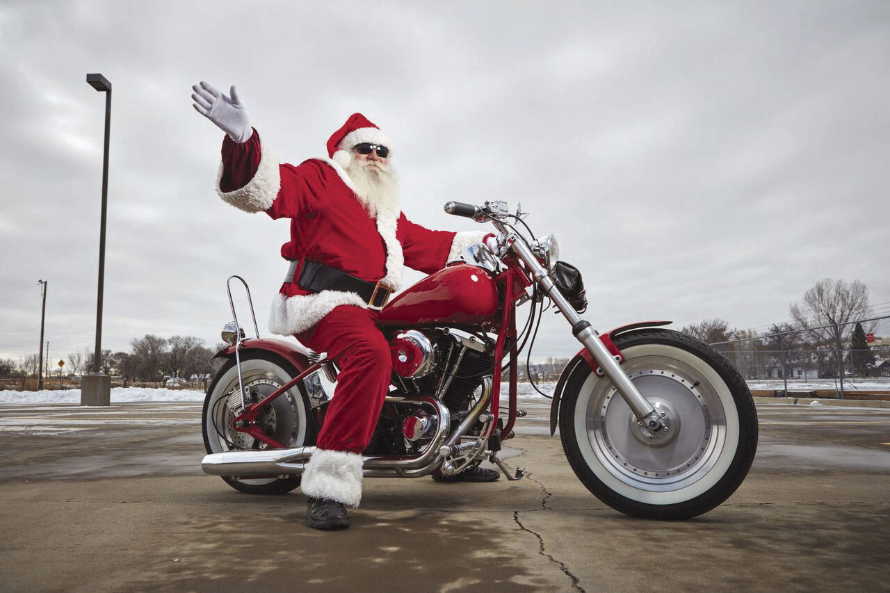 Santa Has A Harley | News | Telluridenews.com