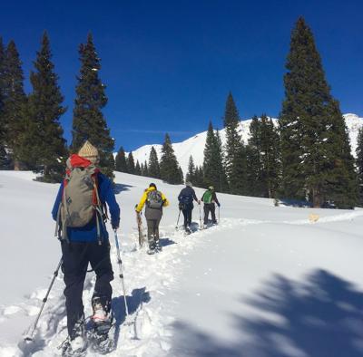 snowshoes