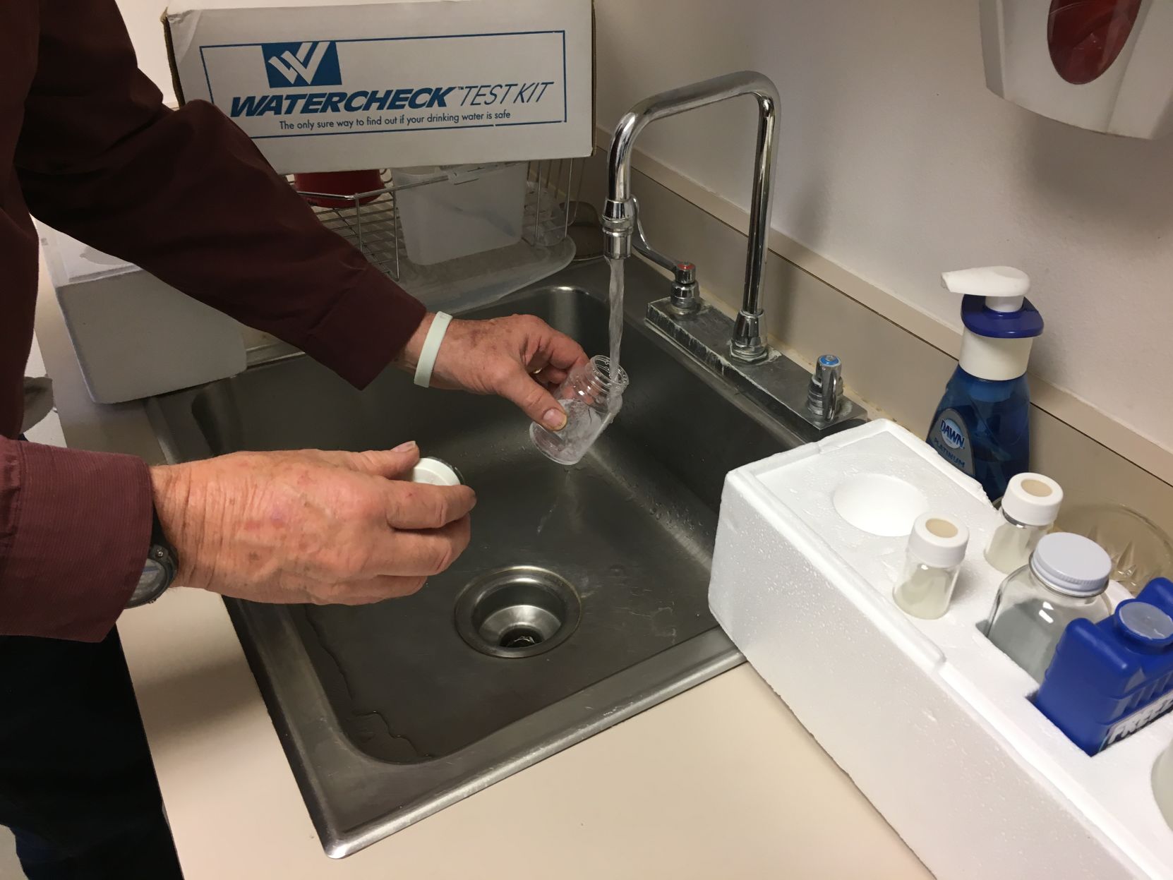 wells water dispenser