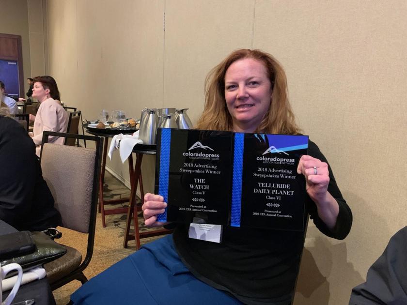 Telluride Local A Wins Advertising Excellence Award News - Telluride Furniture Company Telluride Local A Wins Advertising Excellence Award News - Telluride Furniture Company