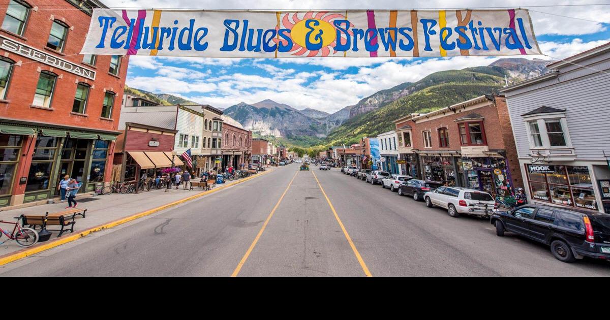 2023 Telluride Blues & Brews lineup announced Arts & Entertainment