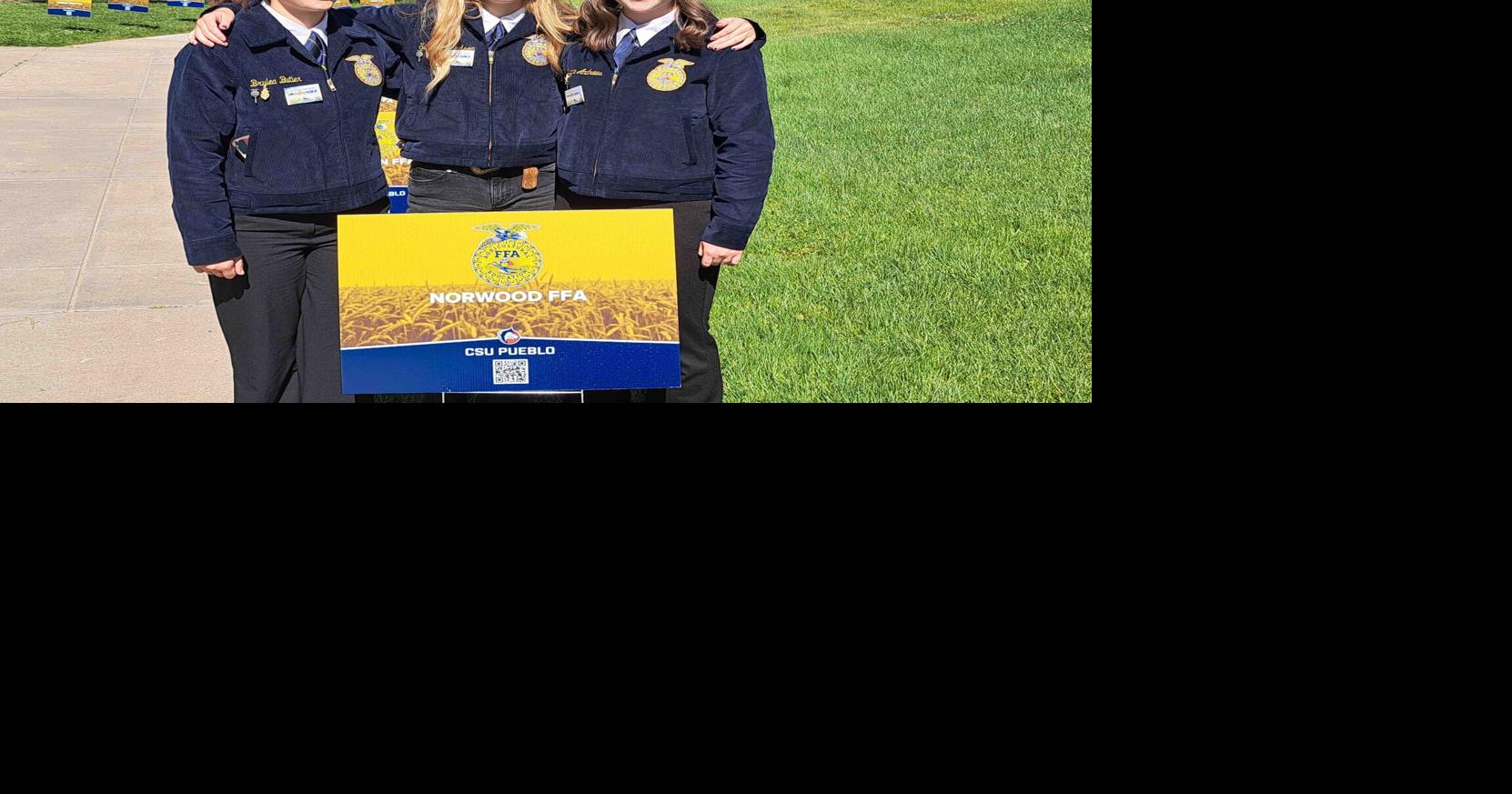 Area students earn Colorado FFA recognition | News | telluridenews.com