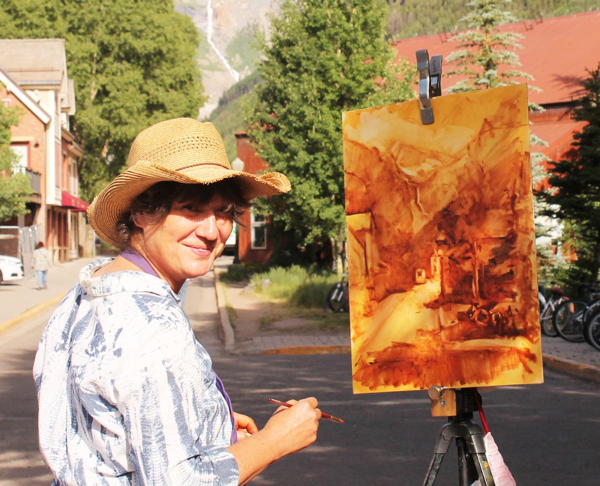 Painting With A Purpose News Telluridenews Com
