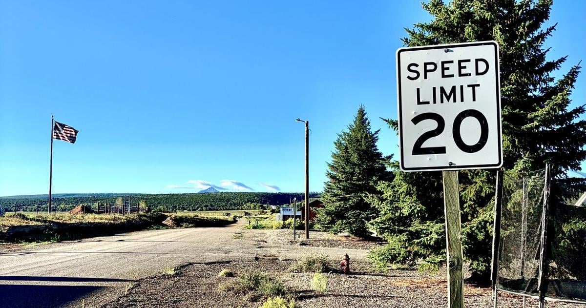 Speed limit reduced to 15 mph
