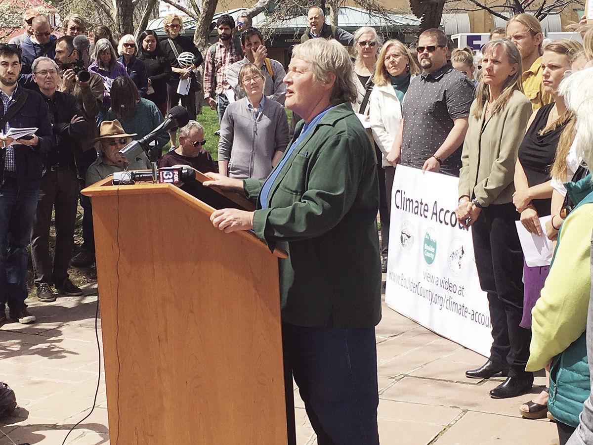 Hasil gambar untuk two counties in Colorado filed a lawsuit against ExxonMobil and Suncor Energy