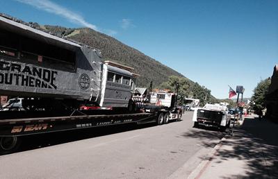 Galloping Goose No 4 Goes For A Ride News Telluridenews Com Galloping Goose No 4 Goes For A Ride News Telluridenews Com