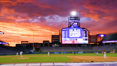 Enjoy Your Surroundings, It Matters, Coors Field