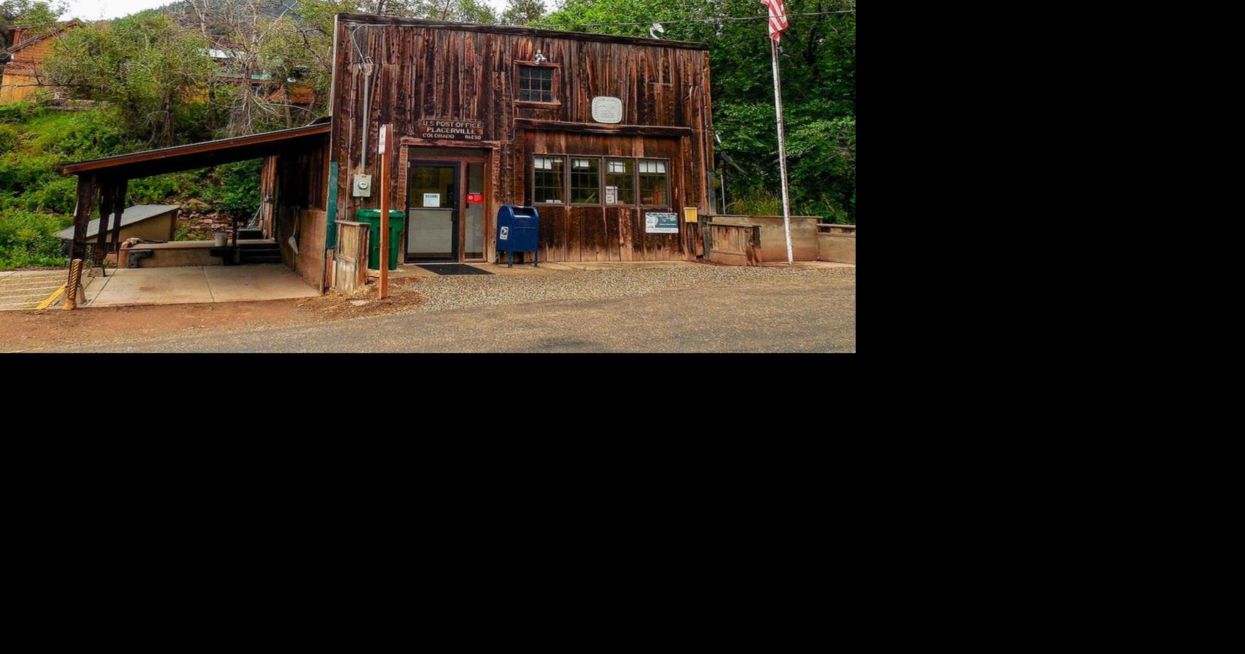 Placerville Post Office will not be closing News