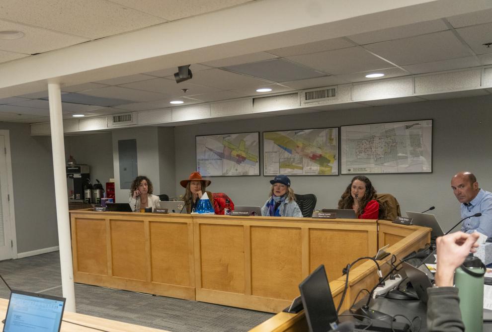 Town council discusses TEMP updates