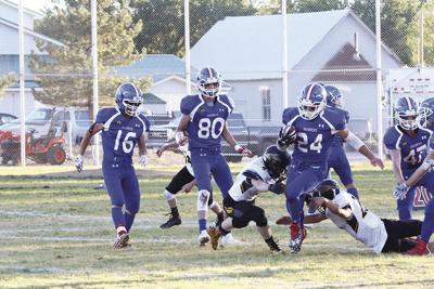 telluridenews gabriel splits sargent mavericks upfield sept defenders heads lost during which game