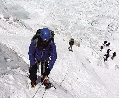 Telluride Based Team Summits Everest Sports Telluridenews Com