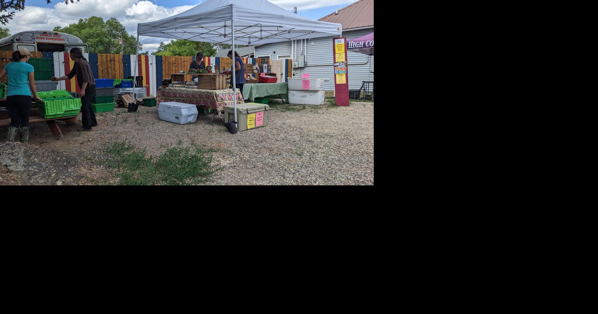 Local farmers markets begin next week