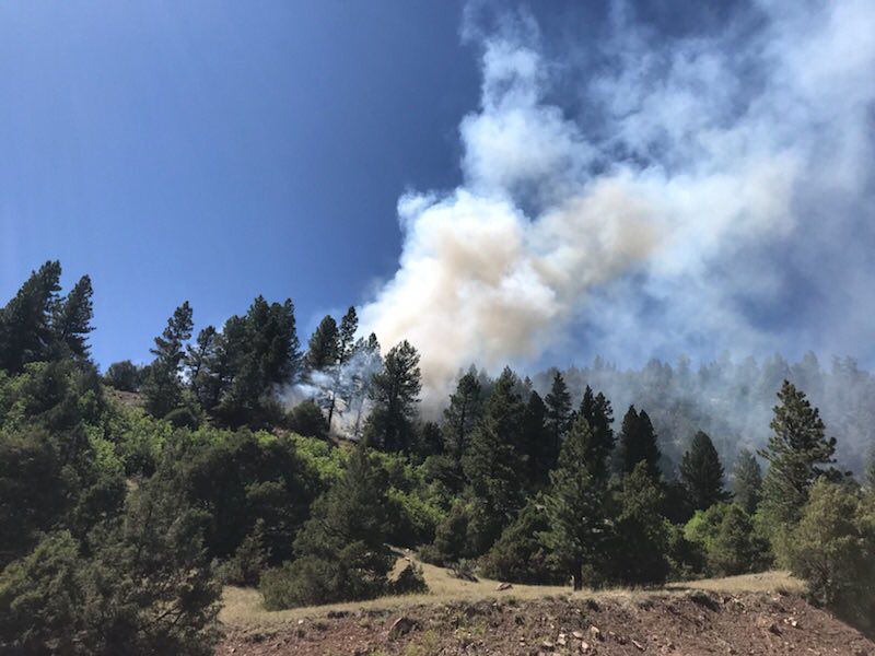 Authorities Contain Placerville Wildfire Tuesday | News | Telluridenews.com