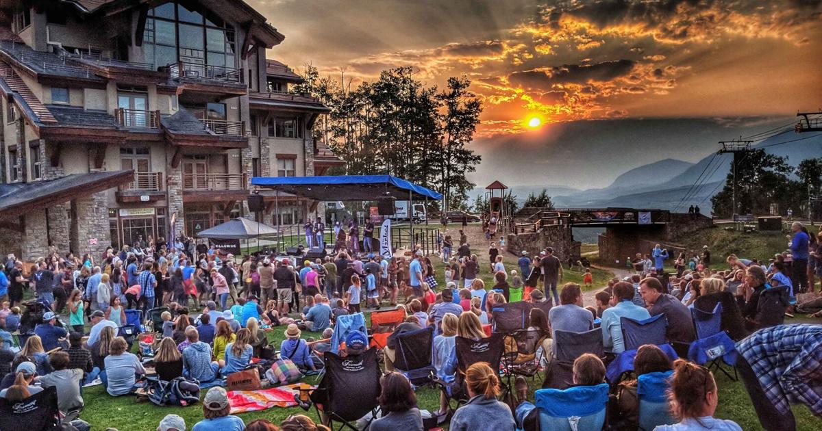 'It takes a village to raise a concert series'