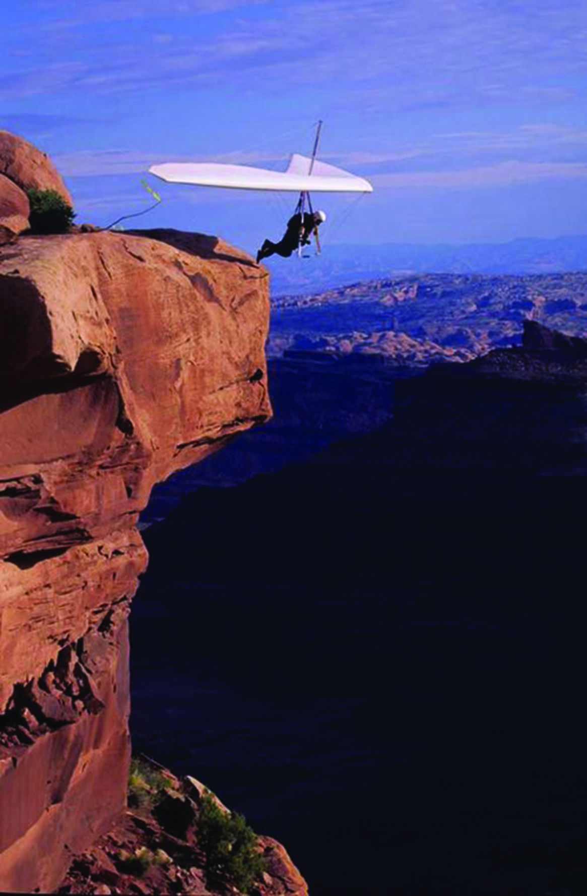 john heiney hang glider