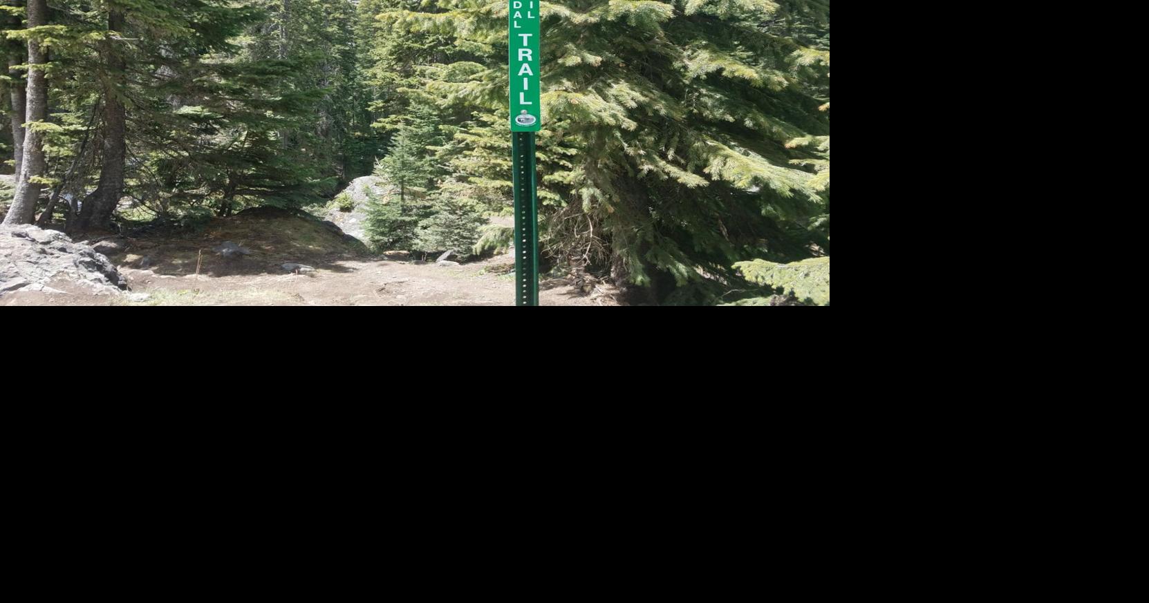 New Bridal Veil trail opens News