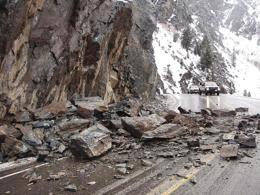 Out with avalanches, in with rock slides | News | telluridenews.com