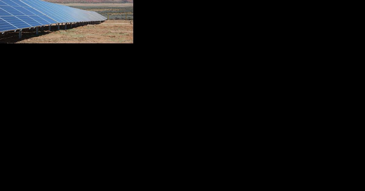 Paradox Valley solar farm offline for repairs - Vimarsana News