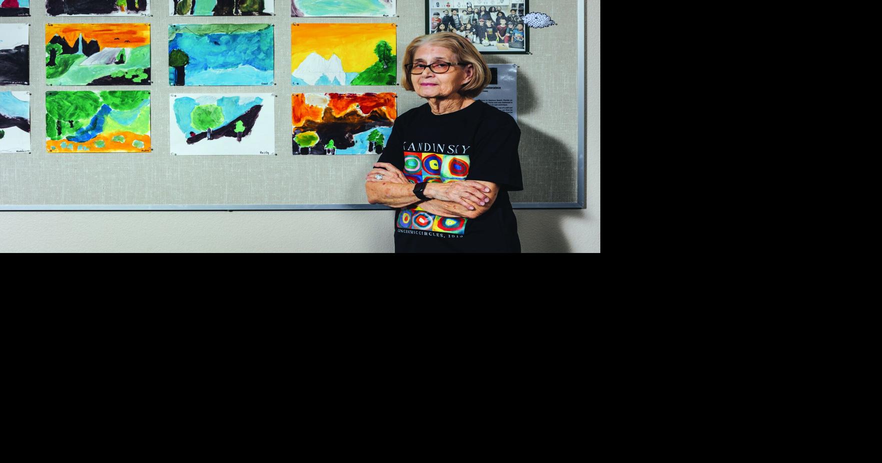 Art comes from the heart for Kyrene de la Estrella volunteer