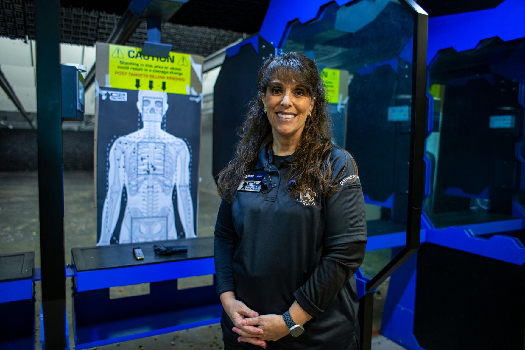 Gun range in Tempe a sure shot for women City News